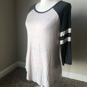 Soft loose fitting tee